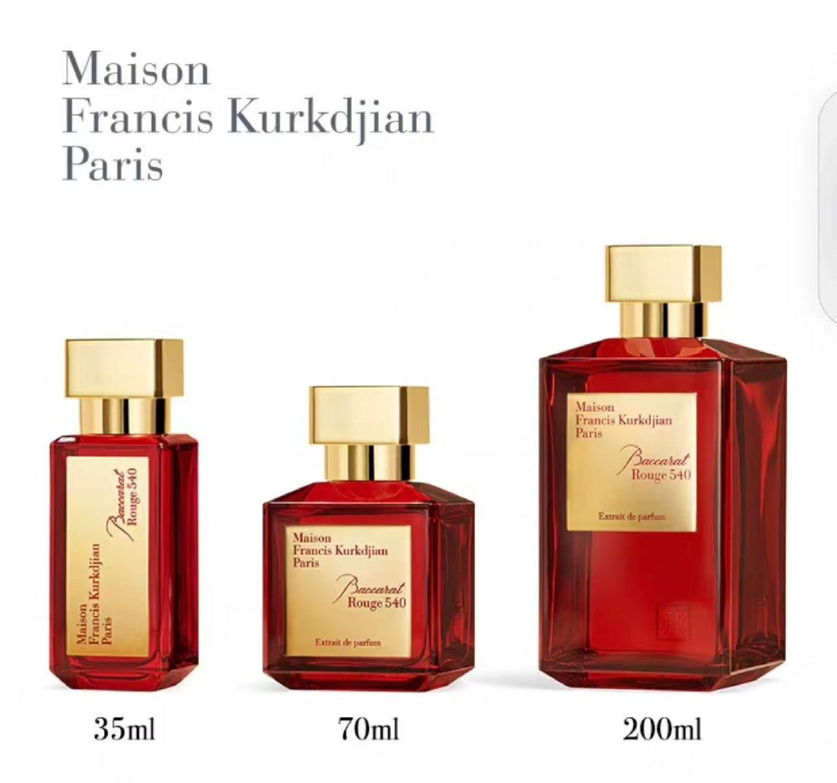 Baccarat Rouge 540 Extrait de Parfum: A Buyer’s Guide