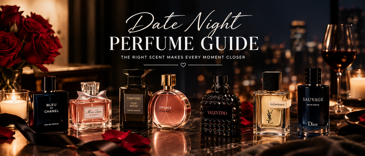 Date Night Perfume Guide: Floral, Amber and Gourmand Choices
