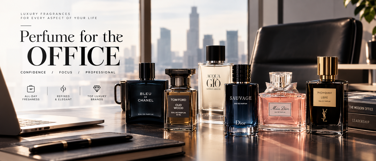 How to Choose a Perfume for the Office