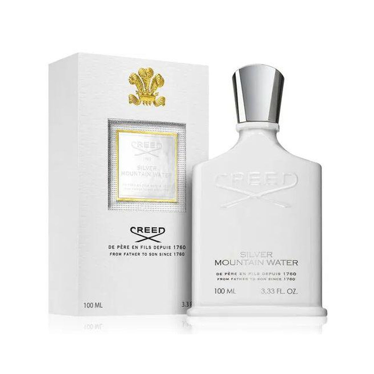 Silver Mountain Water Eau de Parfum 3.33 US fl oz / 100 ml — main product image