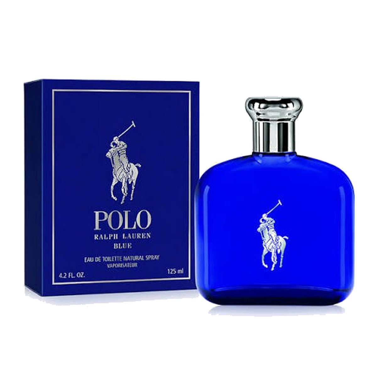Polo Blue Eau de Toilette 4.2 US fl oz / 125 ml — main product image